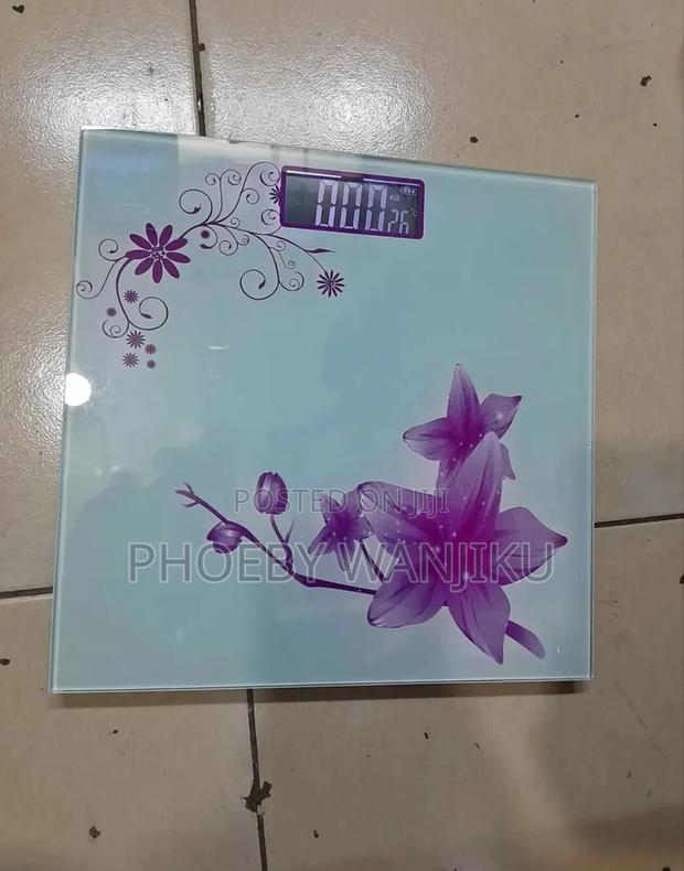 Bathroom Scale, Personal Digital Weighing Scale Upto 180kgs - main view