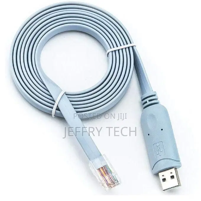 Usb to Rj45 Console Cable - Usb to Rj45 Cable 1.8 Meter