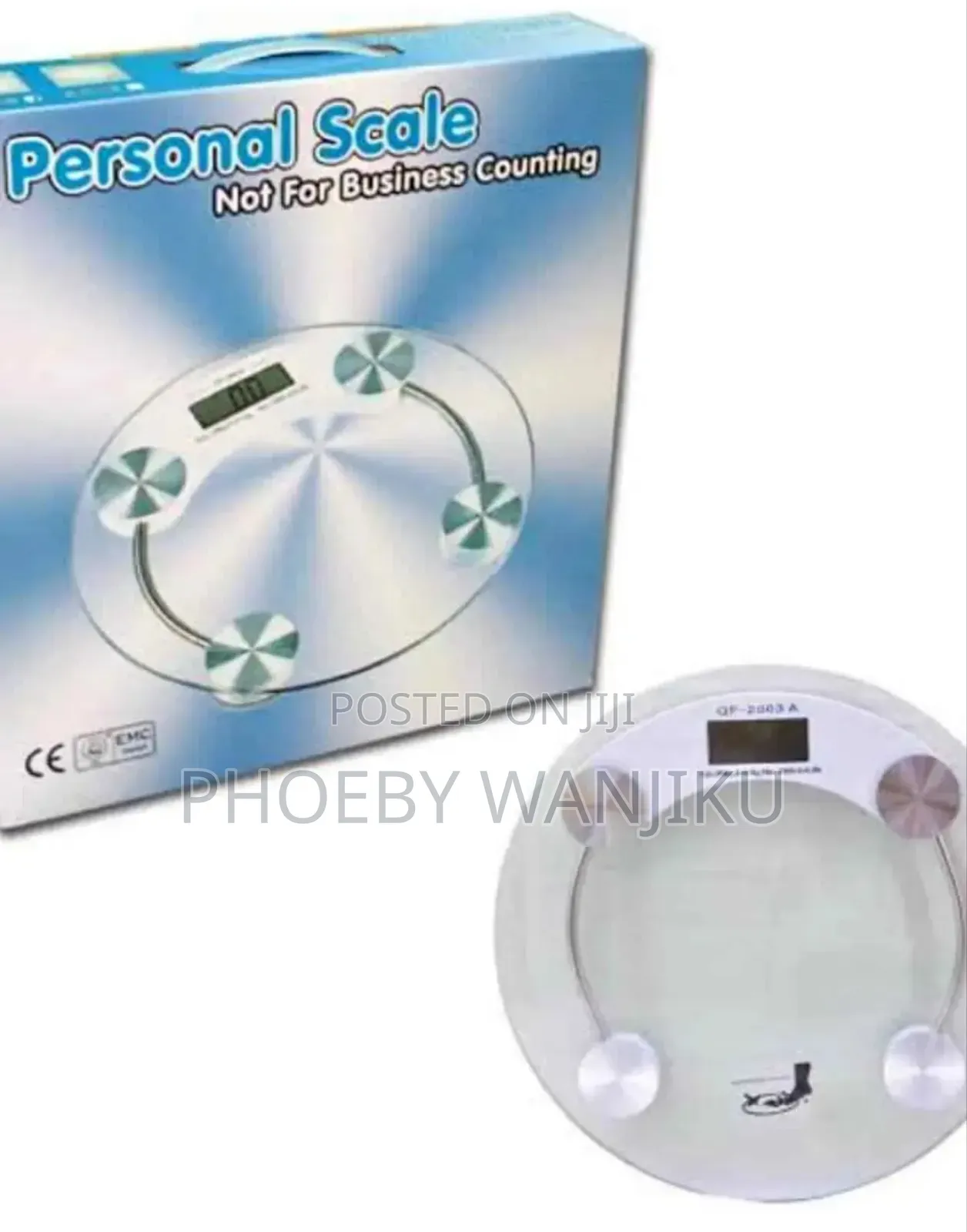 Digital Body Weight/Bathroom Scale Digital