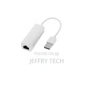 Usb 2.0 to Rj45 Ethernet Lan Network Adapter Network Card -