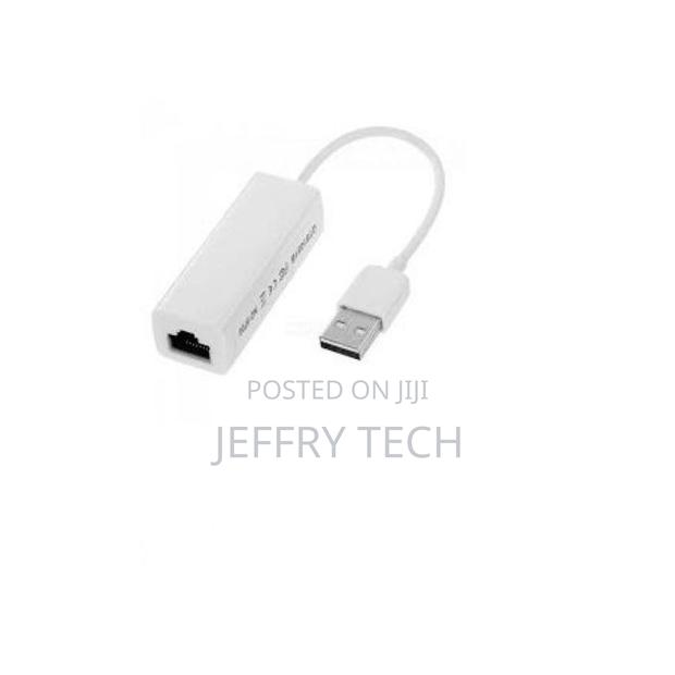 Usb 2.0 to Rj45 Ethernet Lan Network Adapter Network Card -