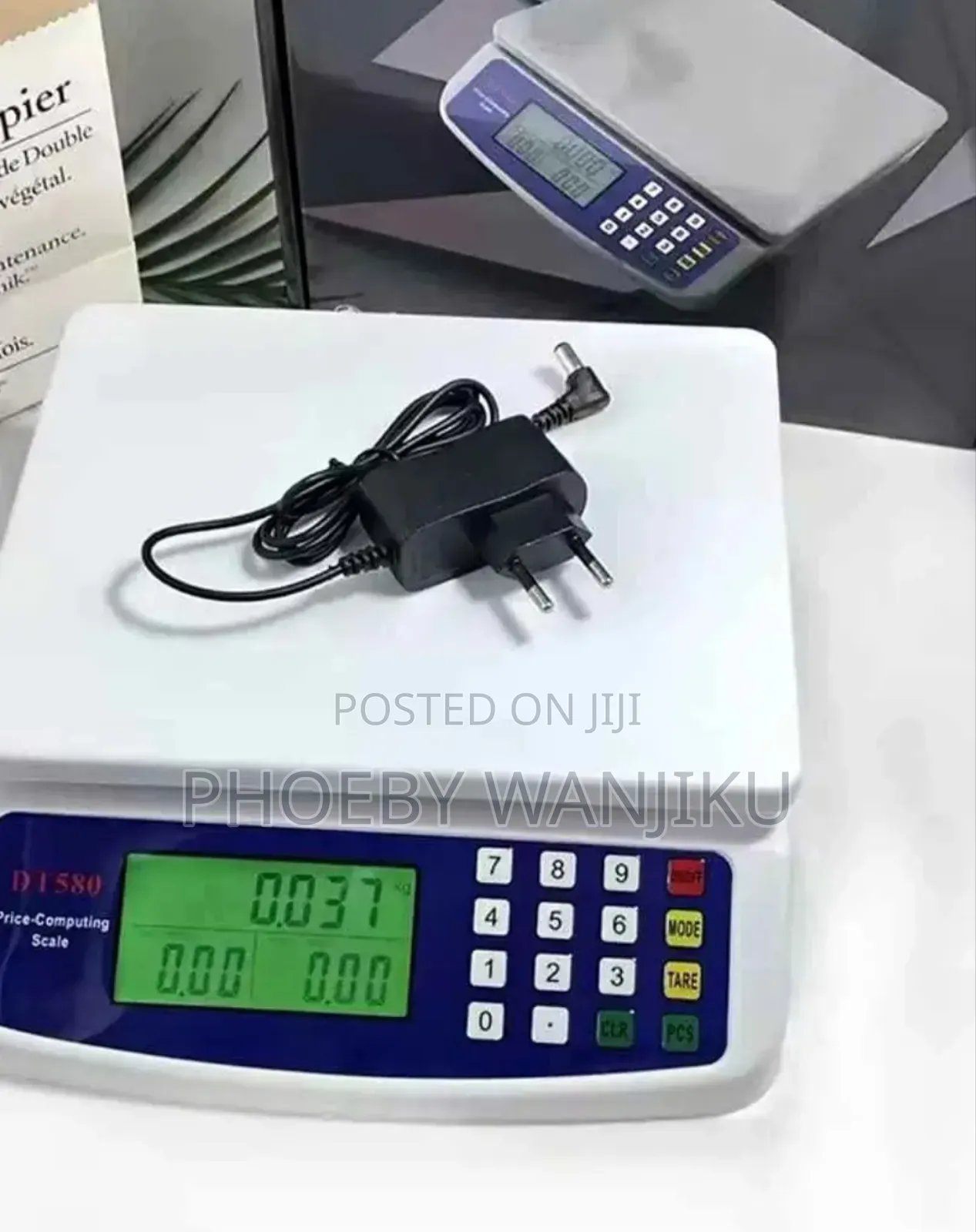 Electronic Price Scale Dt580