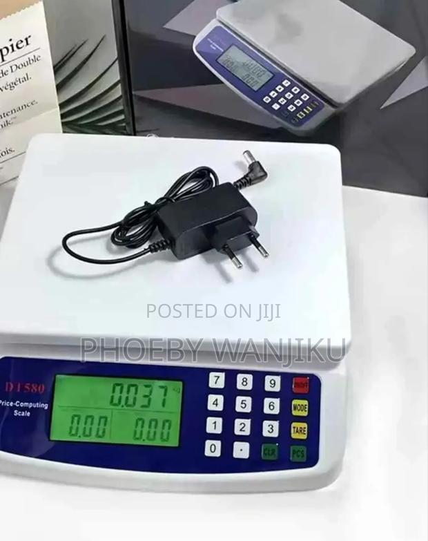 Electronic Price Scale Dt580 - main view