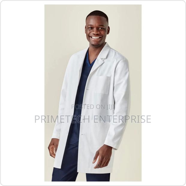 Safety Lab Coat - main view