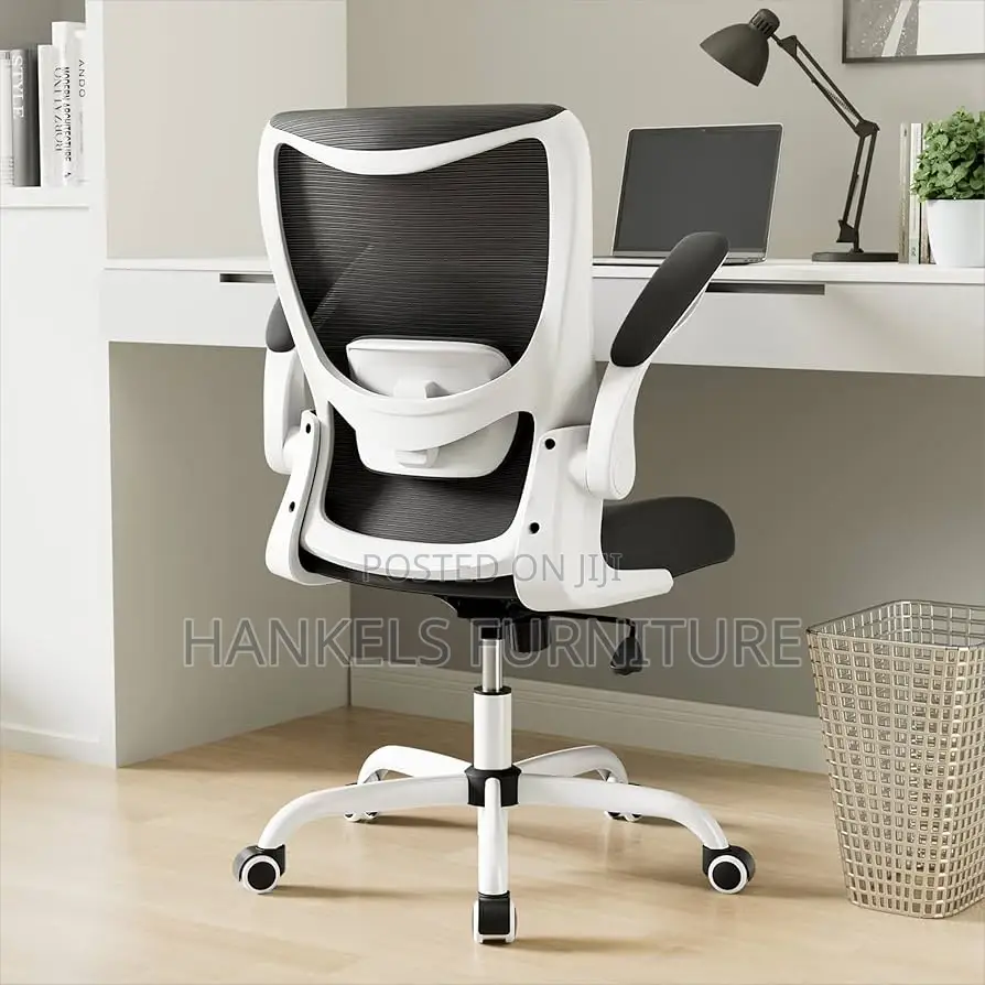 Ergonomic Desk Chair With Adjustable Lumbar Support