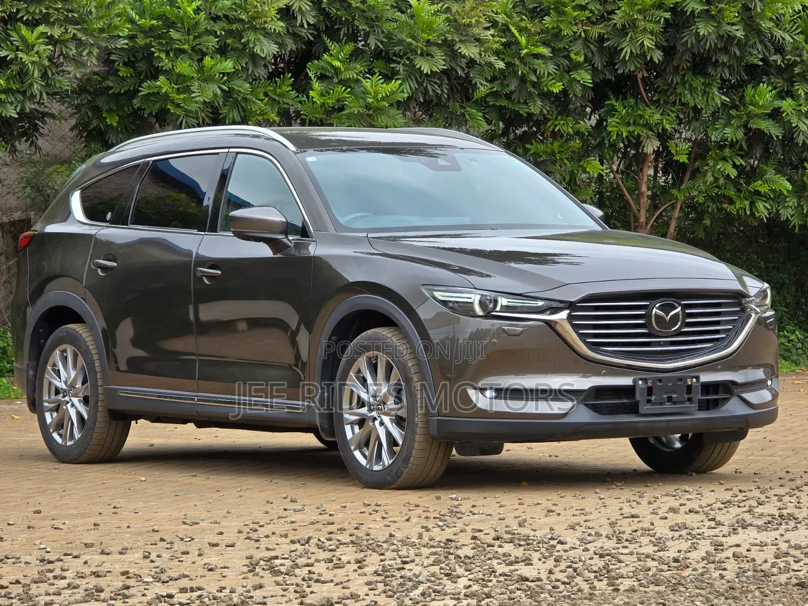Mazda CX-8 2.2 AWD (7 seater) 2018 Gray