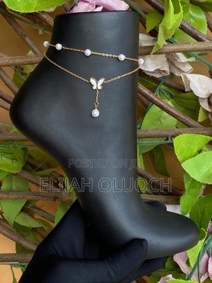 Hypoallergenic Ladies Anklets - thumbnail 2
