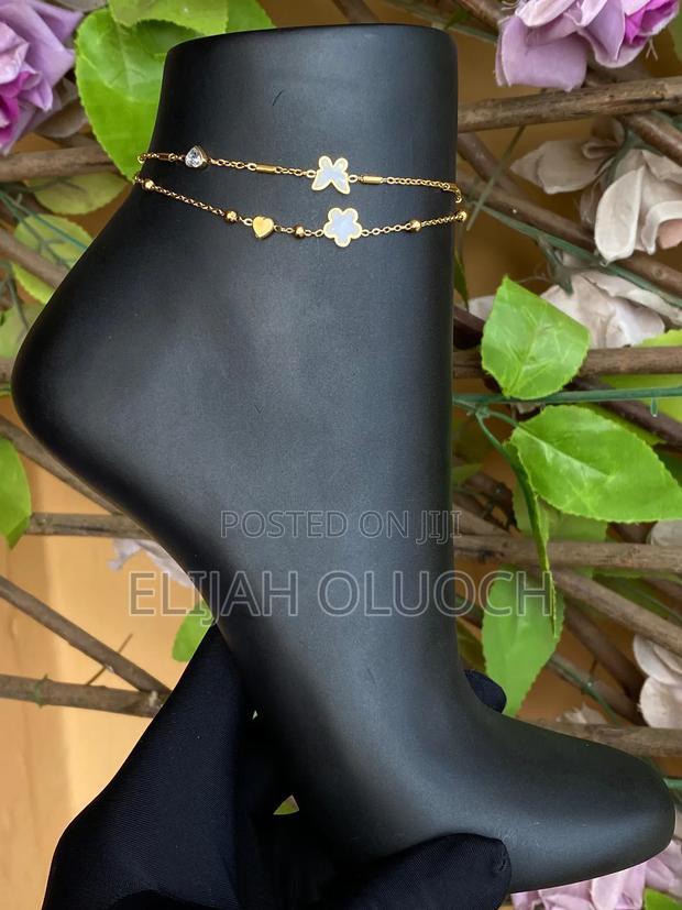 Hypoallergenic Ladies Anklets - thumbnail 3