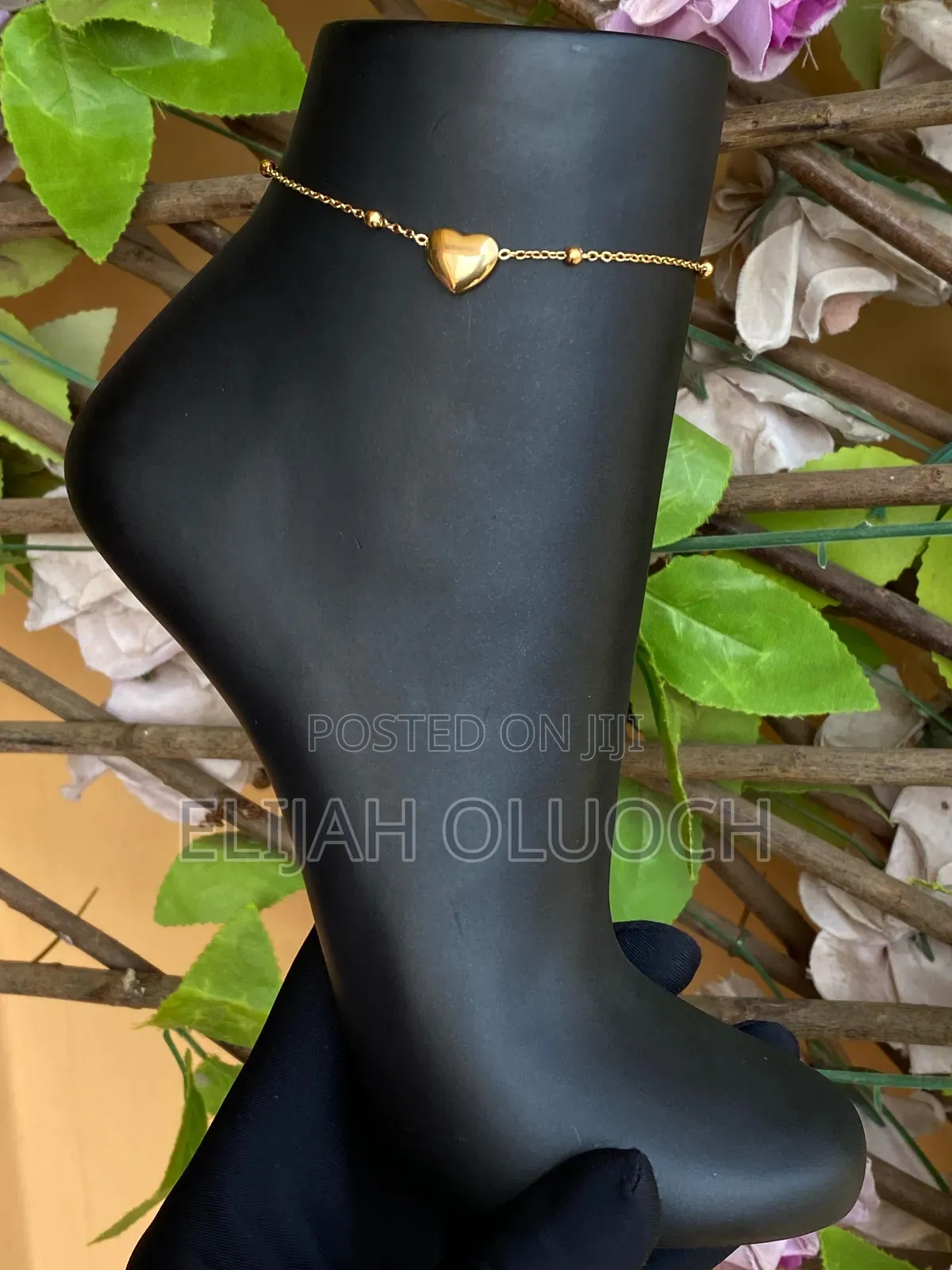 Hypoallergenic Ladies Anklets