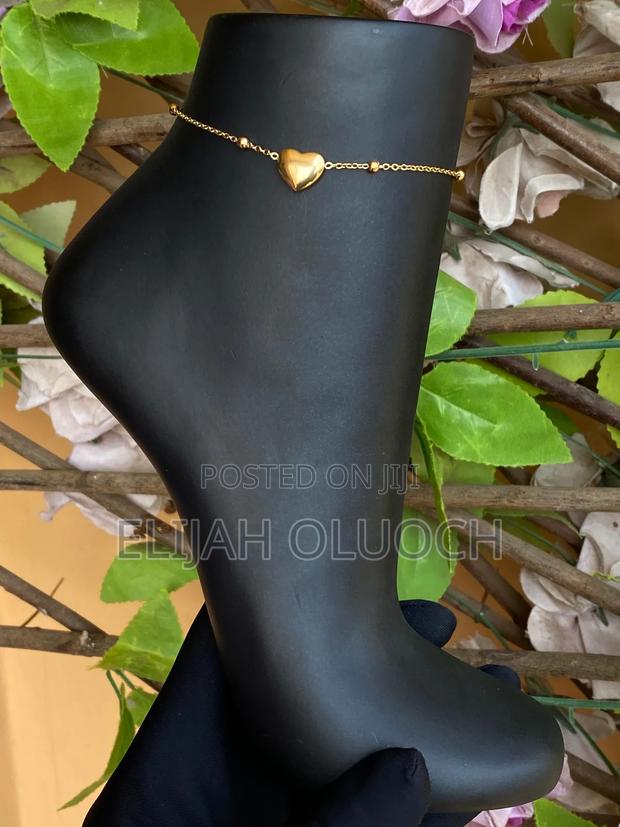 Hypoallergenic Ladies Anklets - thumbnail 4