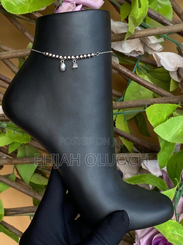 Hypoallergenic Ladies Anklets - thumbnail 5