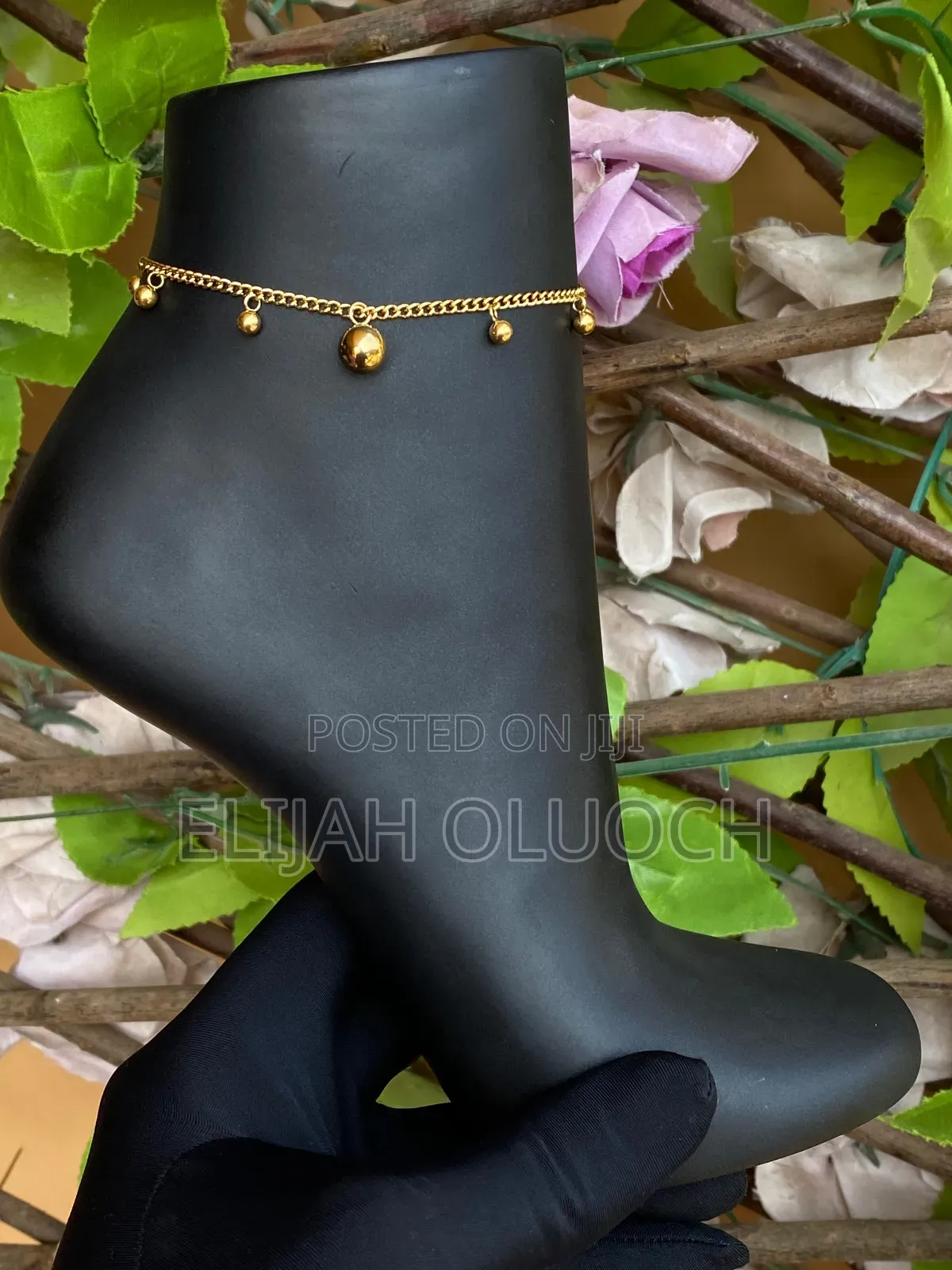 Hypoallergenic Ladies Anklets