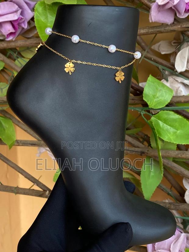 Hypoallergenic Ladies Anklets - thumbnail 8