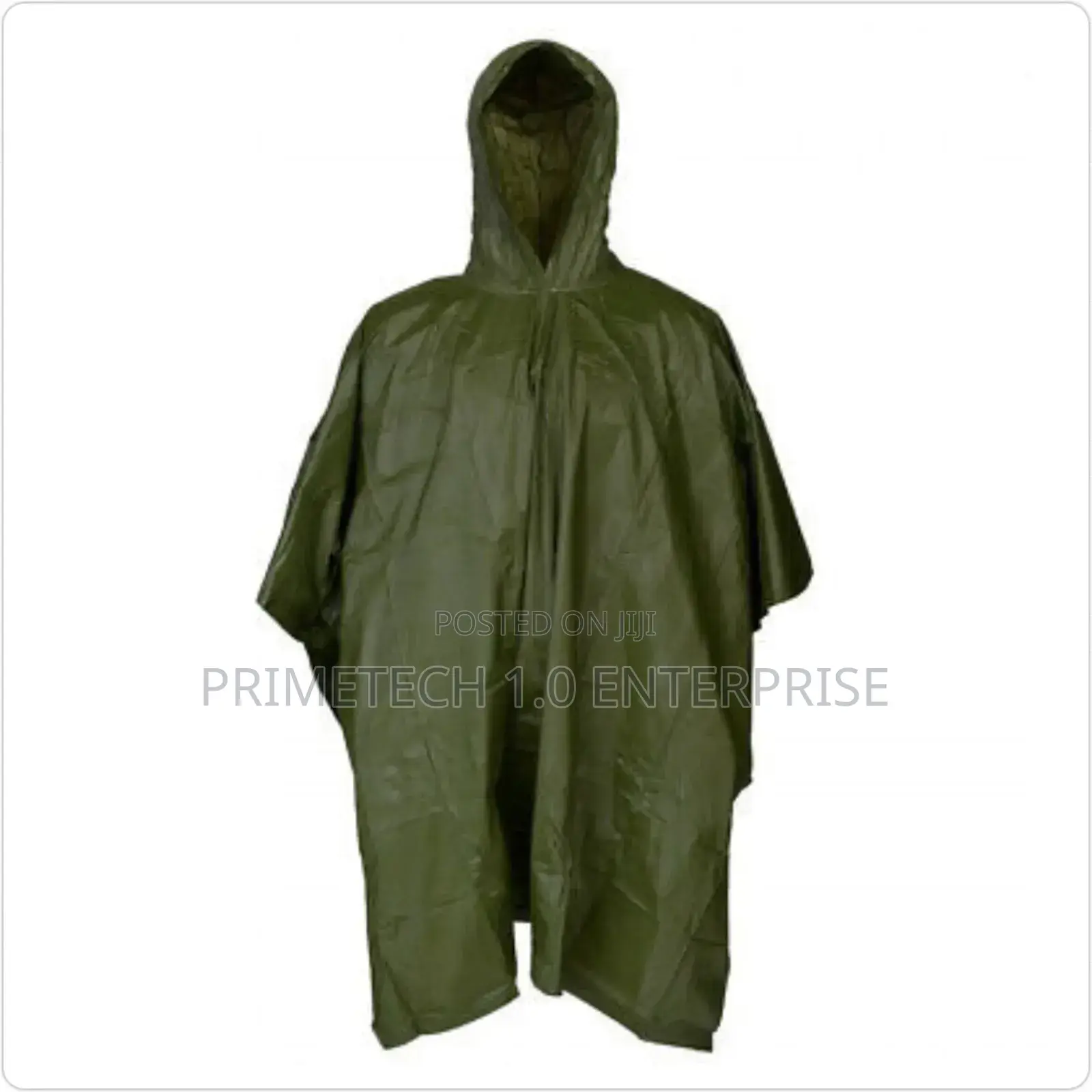 Poncho Rain Coat