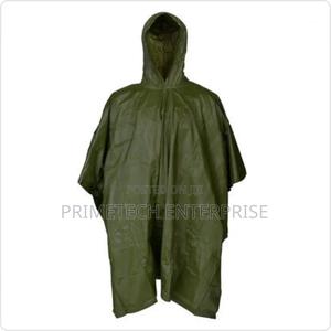 Poncho Rain Coat - main view