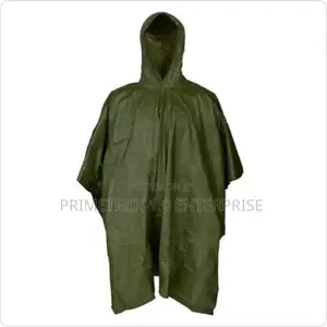 Poncho Rain Coat