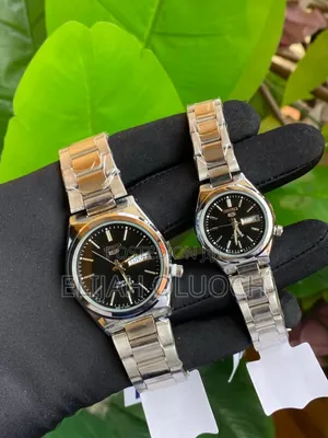 Seiko 5 Couple Watches