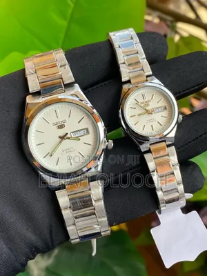 Seiko 5 Couple Watches