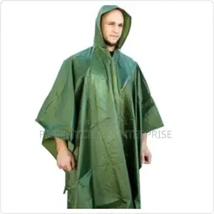 Poncho Rain Coat, Poncho Rain Coat