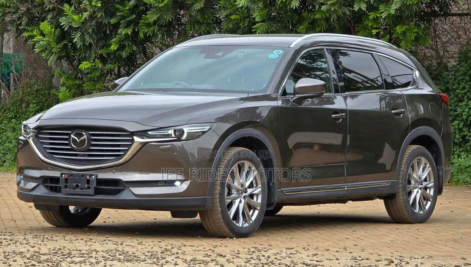 Mazda CX-8 2.2 AWD (7 seater) 2018 Gray