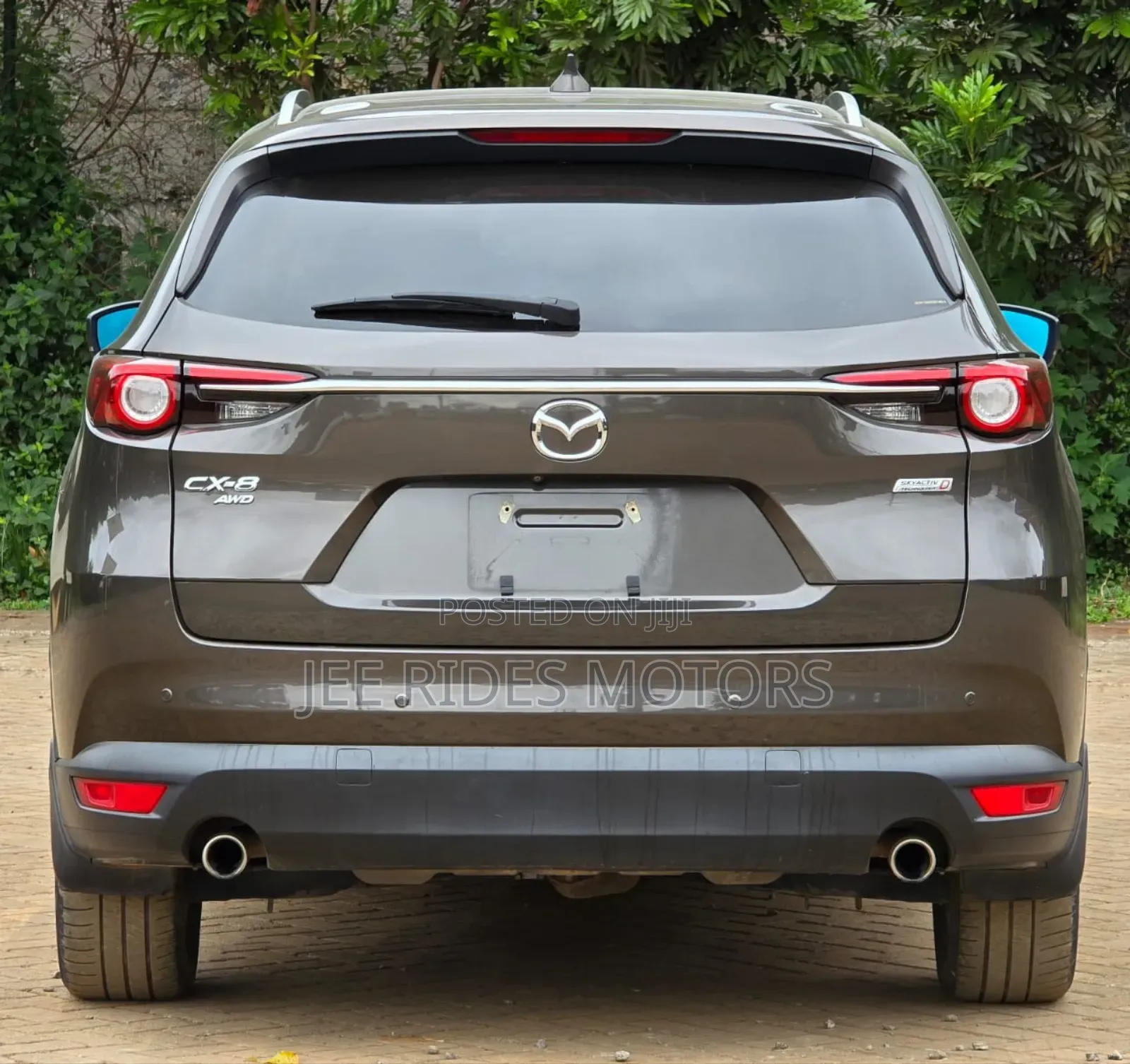 Mazda CX-8 2.2 AWD (7 seater) 2018 Gray