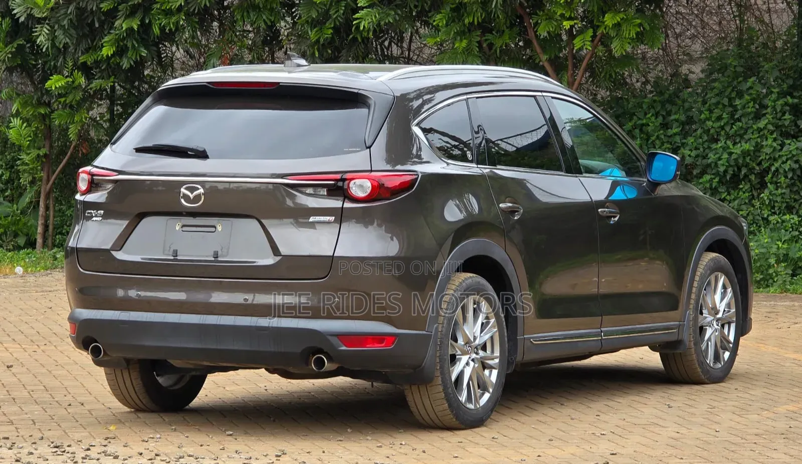 Mazda CX-8 2.2 AWD (7 seater) 2018 Gray