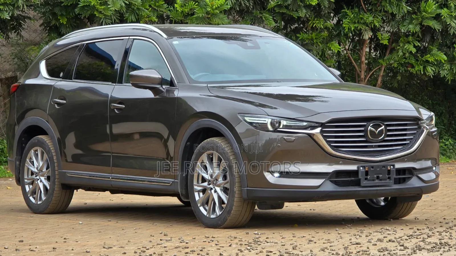 Mazda CX-8 2.2 AWD (7 seater) 2018 Gray