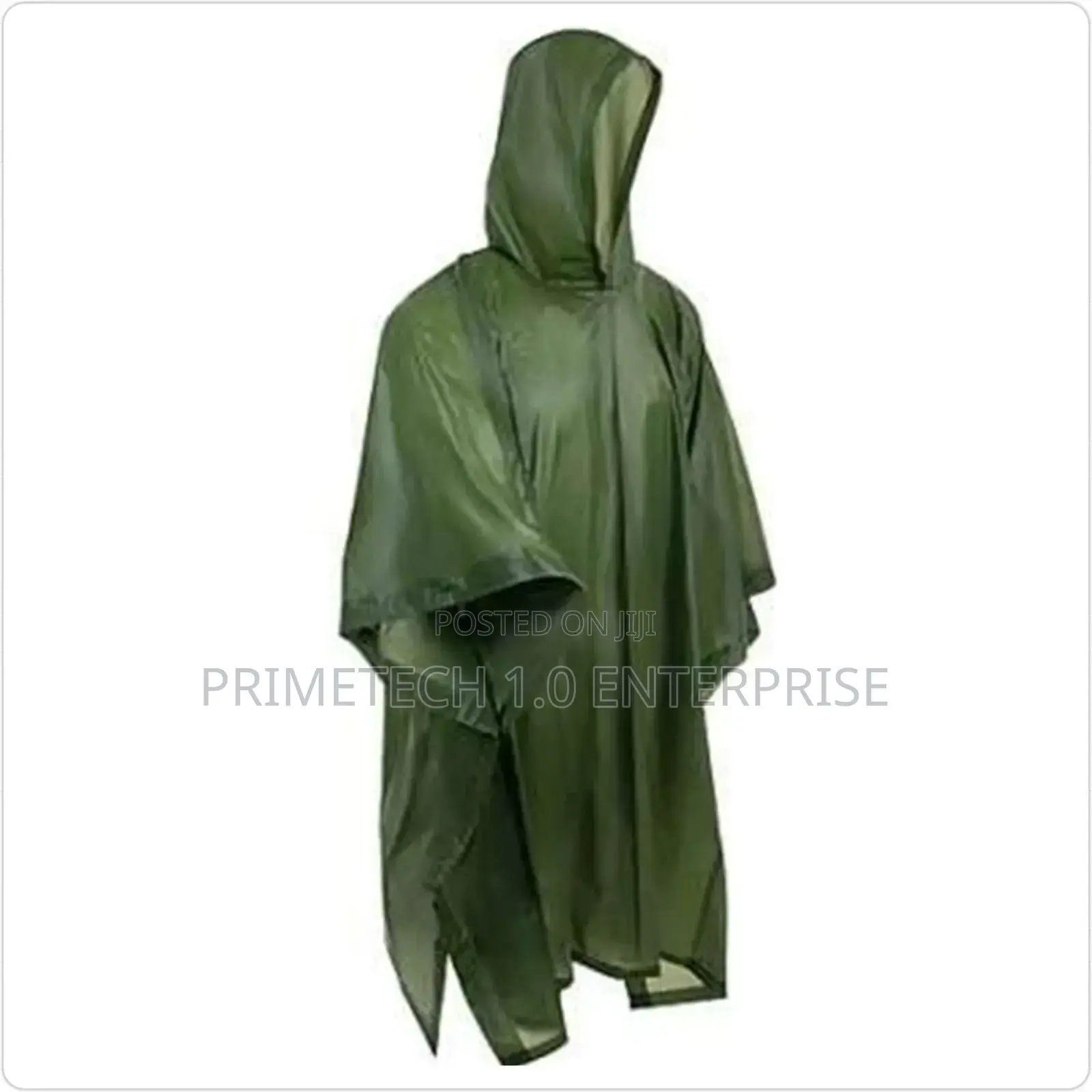 Poncho Rain Coat%