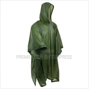 Poncho Rain Coat% - main view