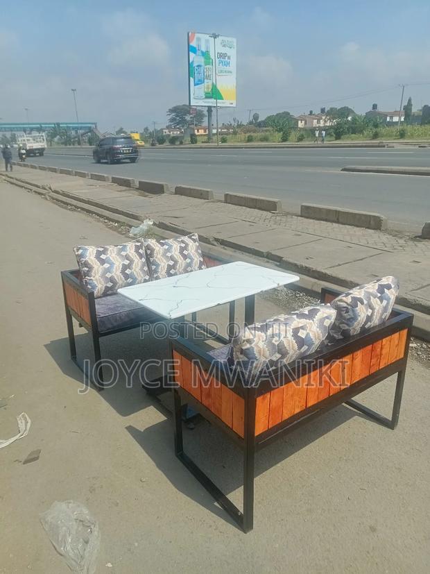Vip Restaurant Set, 4 Seater Plus Table  - thumbnail 3