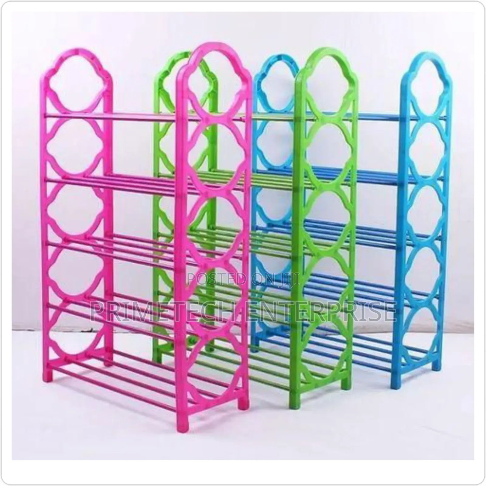 5 Layer Plastic Shoe Rack
