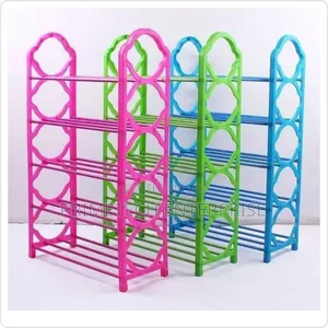 5 Layer Plastic Shoe Rack
