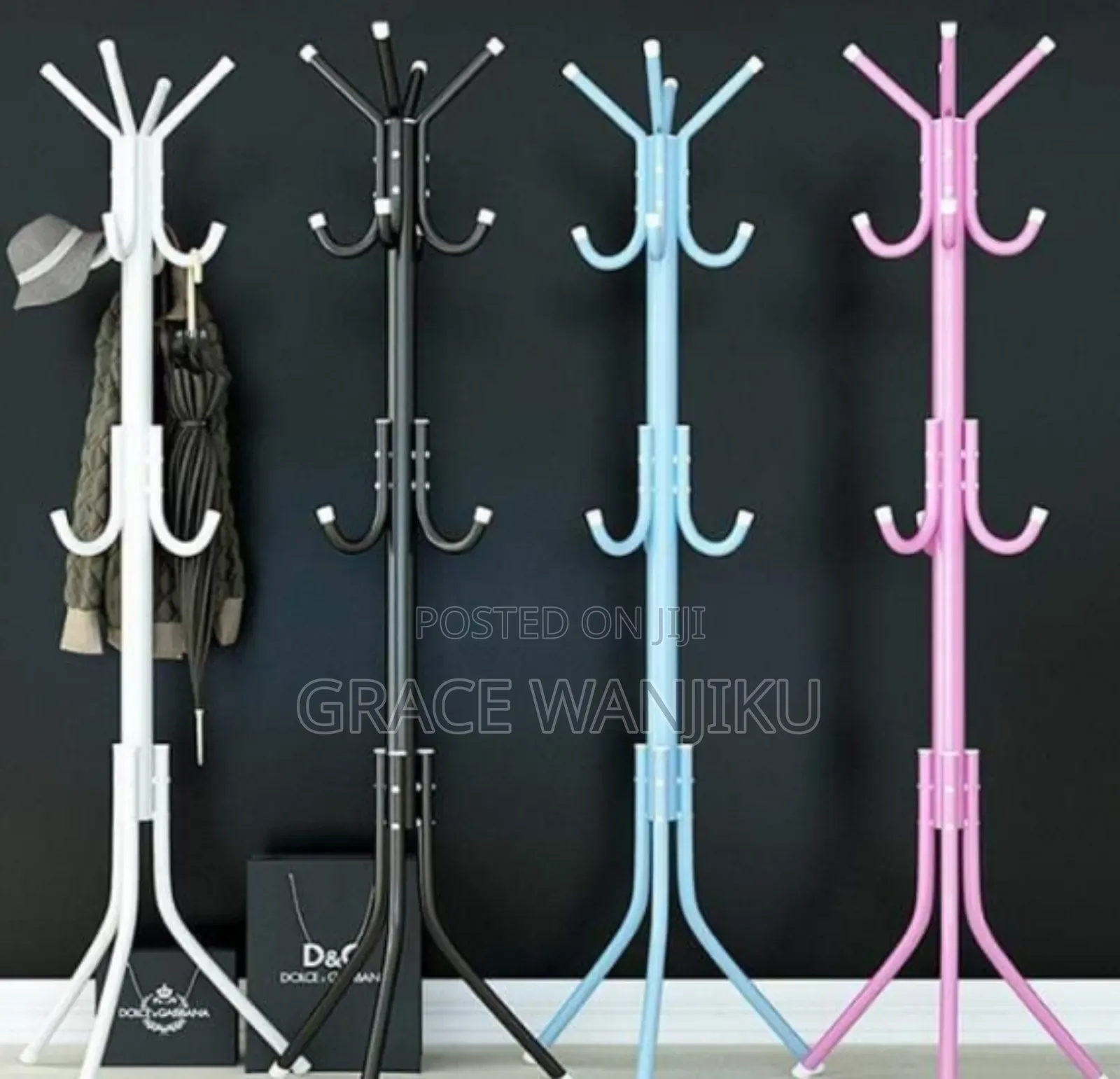 Coat Hanger 
Bag Stand