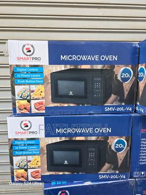 20 Litres Smart Pro Digital Black Microwave - thumbnail 2