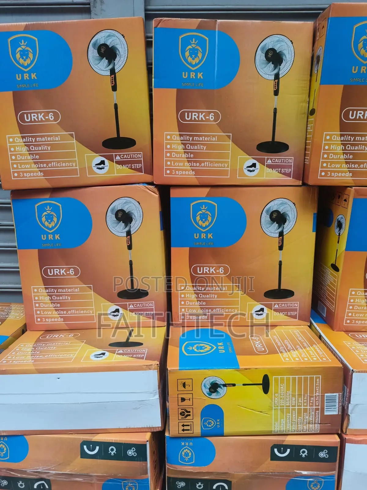 🔥Urk 16 Inches Standing Fan