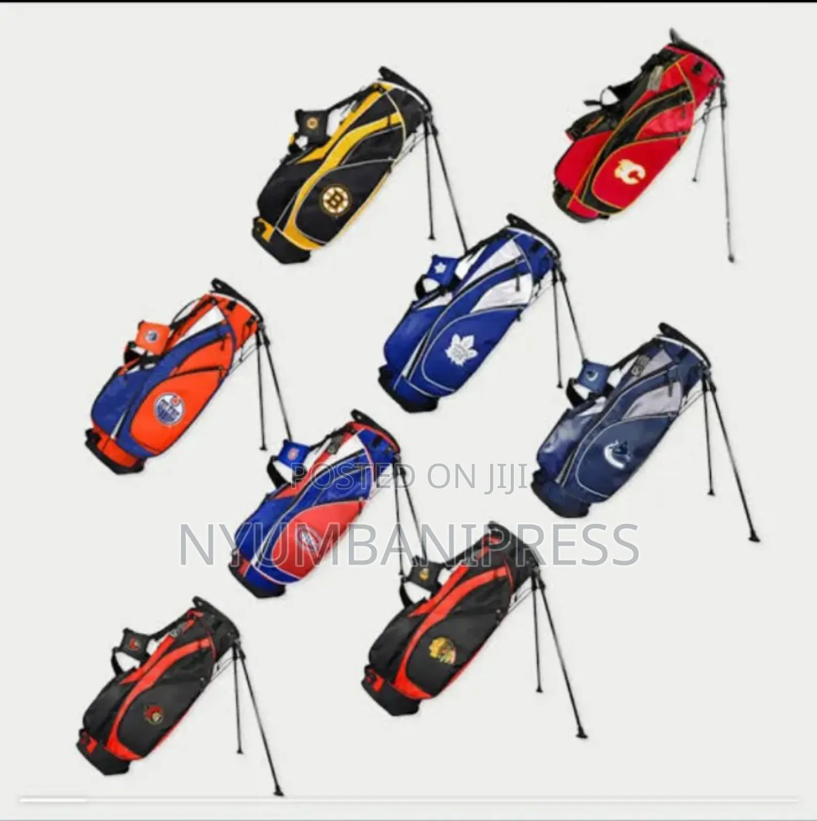 Golf Bags Available