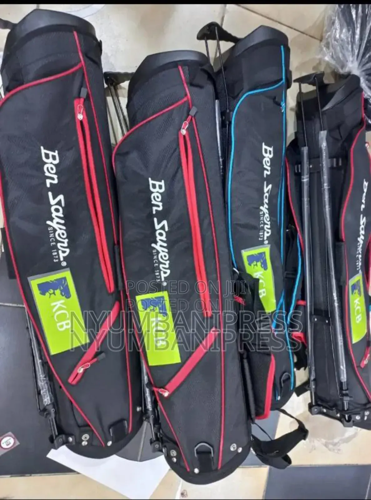 Golf Bags Available