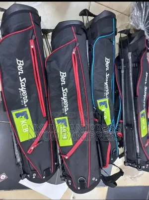 Golf Bags Available