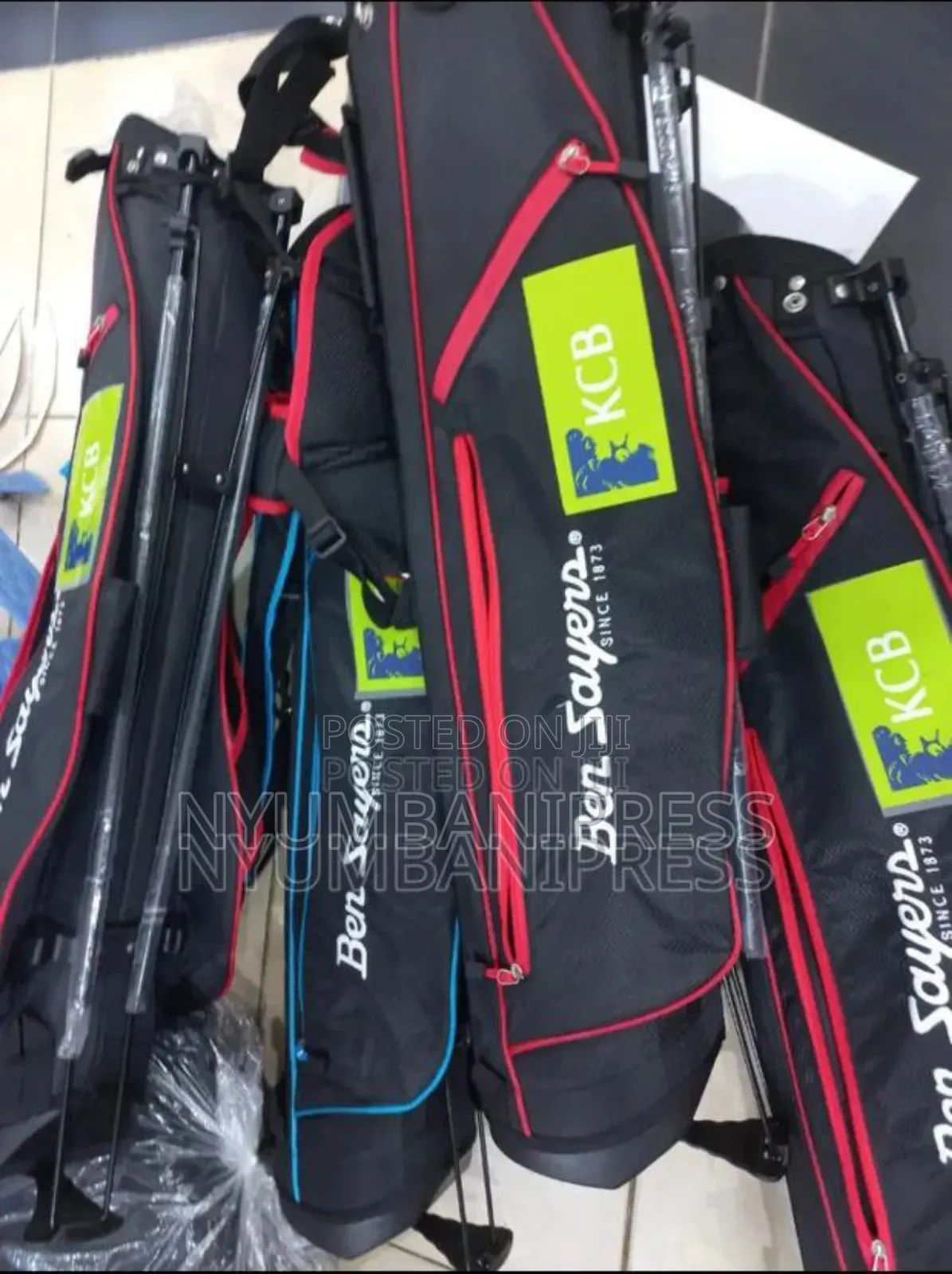 Golf Bags Available