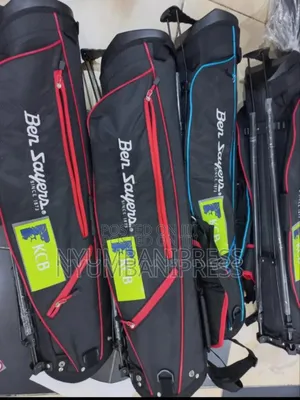 Golf Bags Available