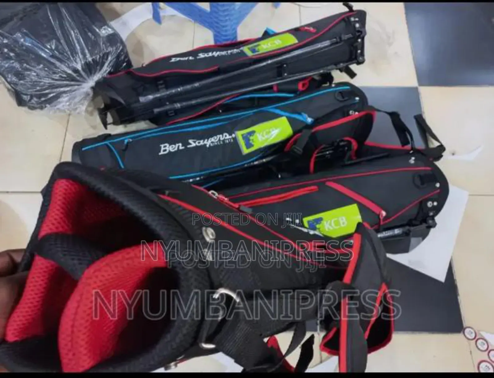 Golf Bags Available