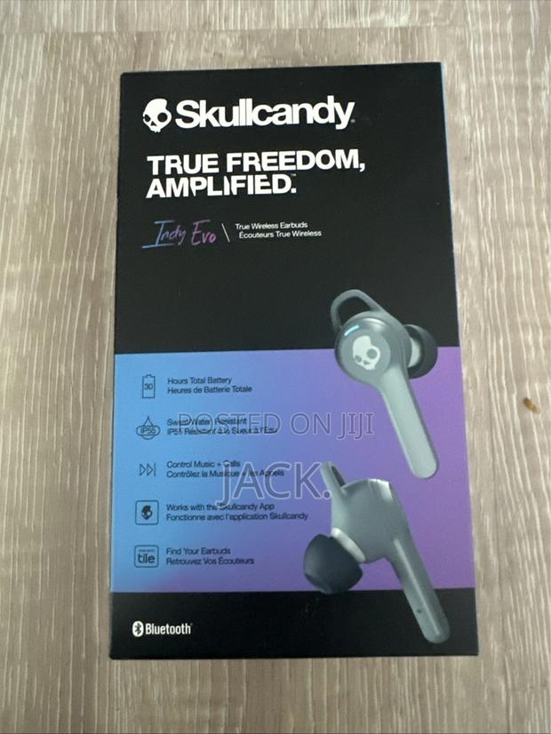 Skullcandy Indy Evo Wireless Earphones - main view