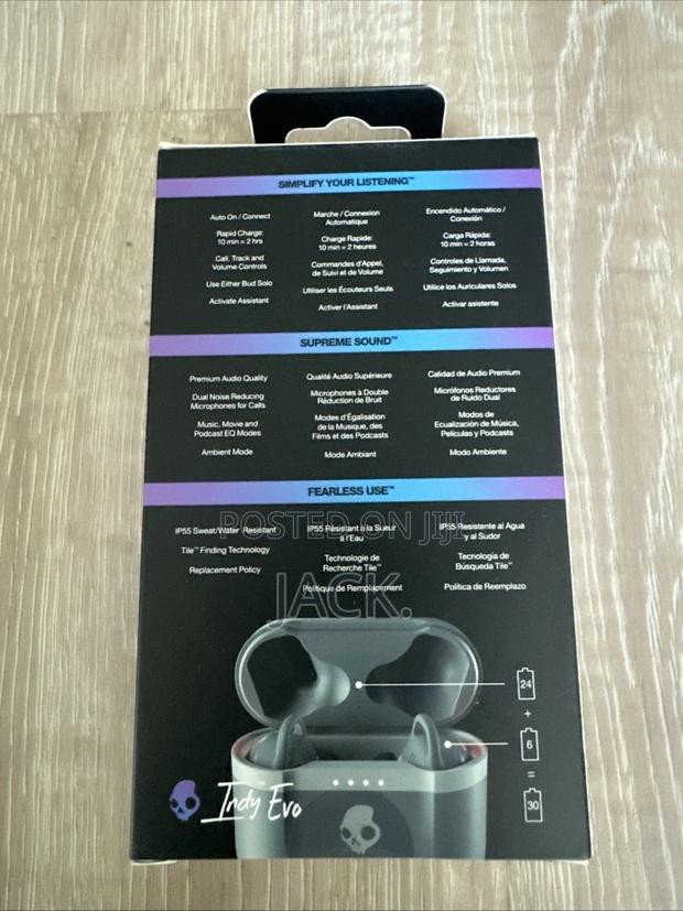 Skullcandy Indy Evo Wireless Earphones - thumbnail 3