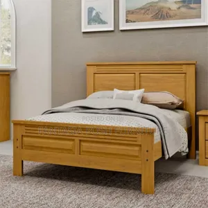 Classic Solid Wood Bed 5x6 - Pay on Delivery