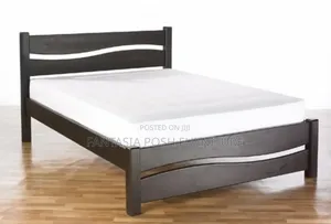 5x6 Modern Wave Panel Bed