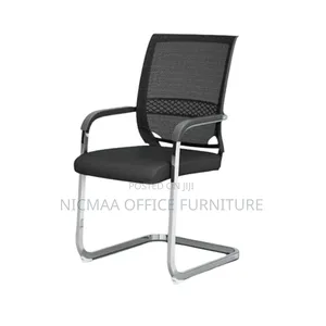Mesh Office Chair With Bow Legs