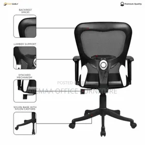 Elite Grey Ergonomic Office Chair