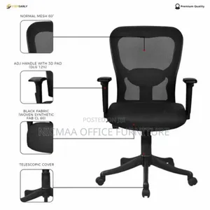 Elite Grey Ergonomic Office Chair