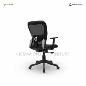 Elite Grey Ergonomic Office Chair