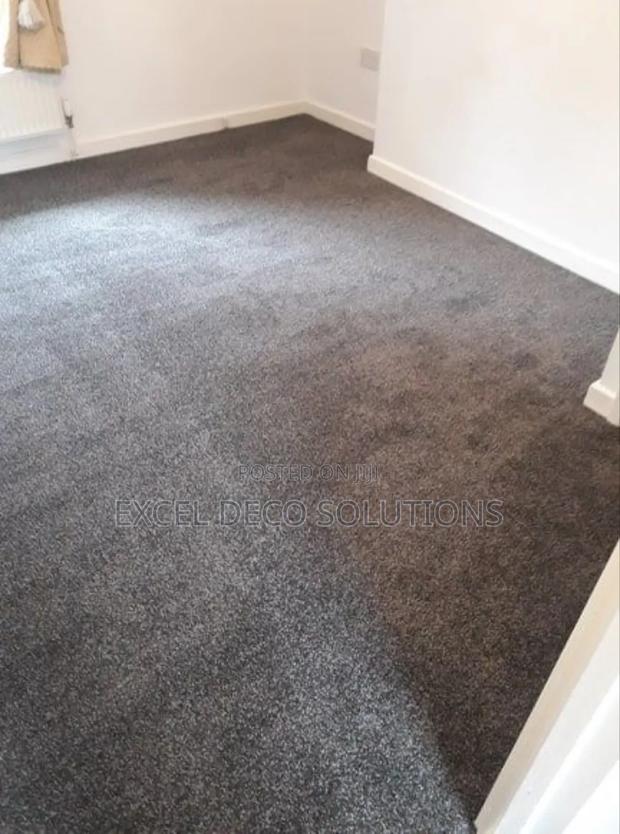 Luxury Cream Wall-to-Wall Carpet - Elegant Touch 
